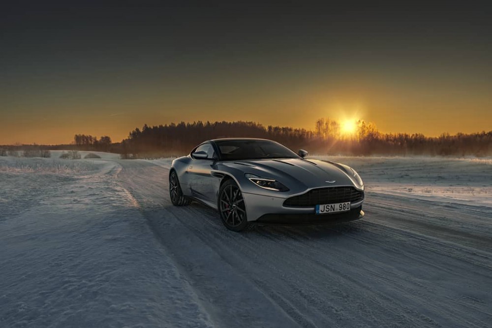 Aston Martin DB11 (nuotr. Arnoldas Ivanauskas)