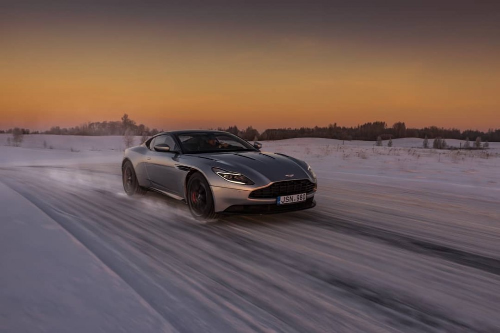 Aston Martin DB11 (nuotr. Arnoldas Ivanauskas)