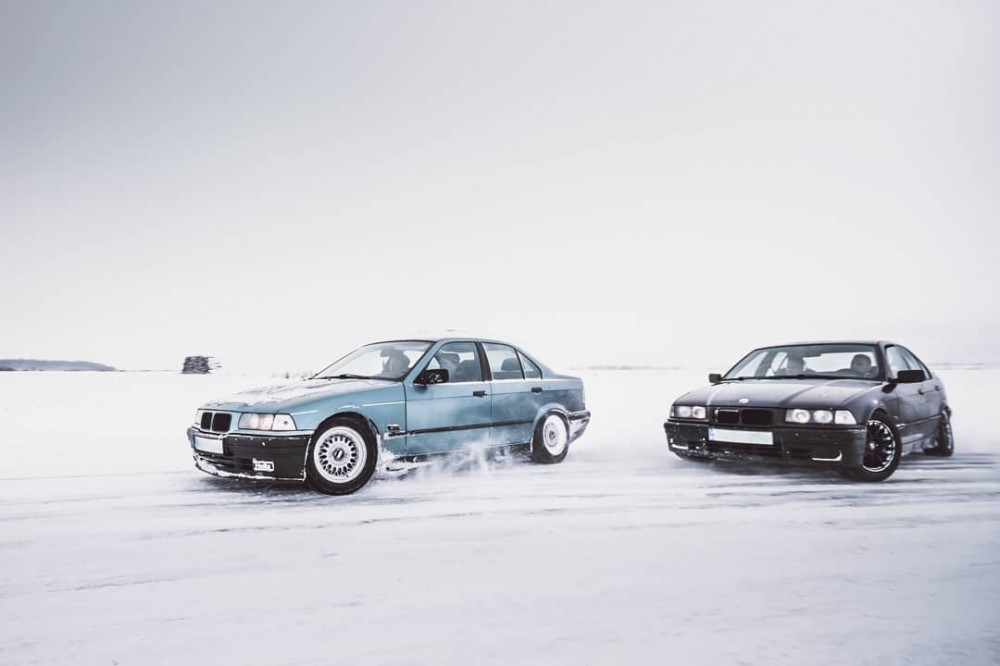 BMW Winter Beaters (nuotr. Linas Juzumas)