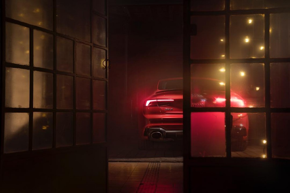 Audi RS5 (nuotr. Frederic Schlosser)