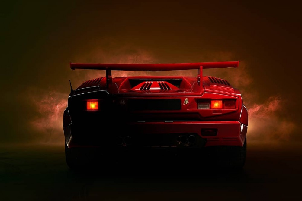 Lamborghini Countach (nuotr. Seagram Pearce)