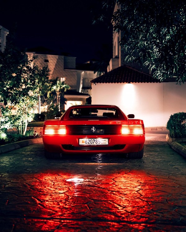 Ferrari Testarossa (nuotr Alex Penfold)