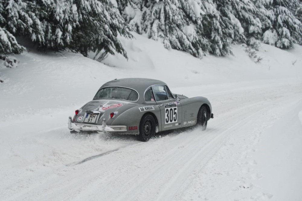 Flameris Racing istoriniame Monte Karlo ralyje (R. Petrausko_Sunpic.nuotr.)