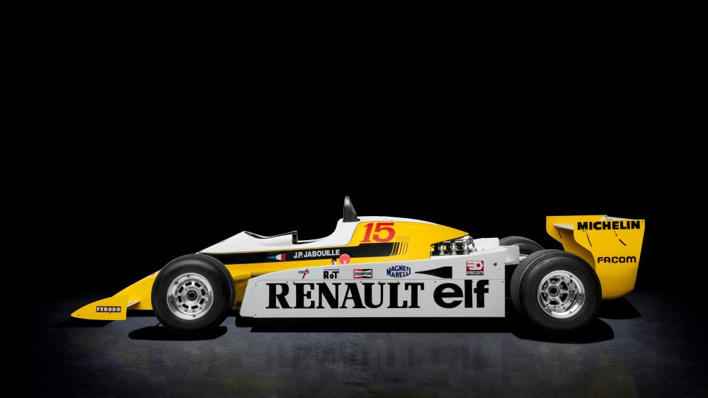 RENAULT F1 RS 10