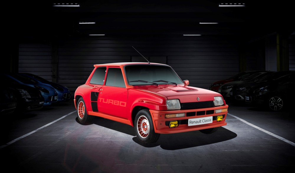 RENAULT 5 TURBO