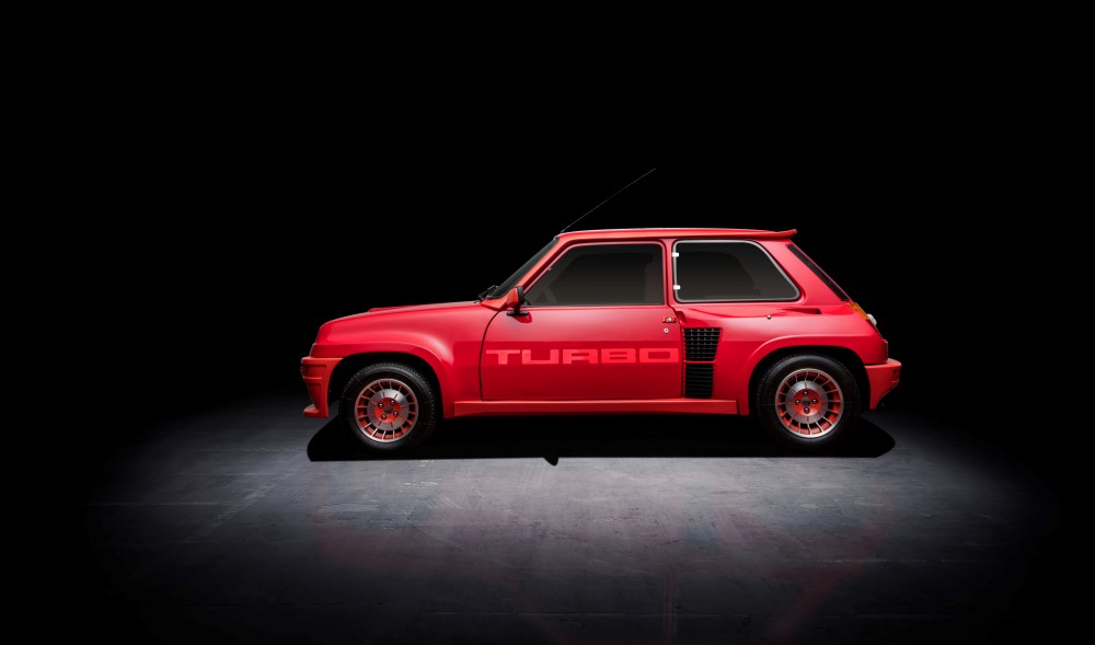 RENAULT 5 TURBO