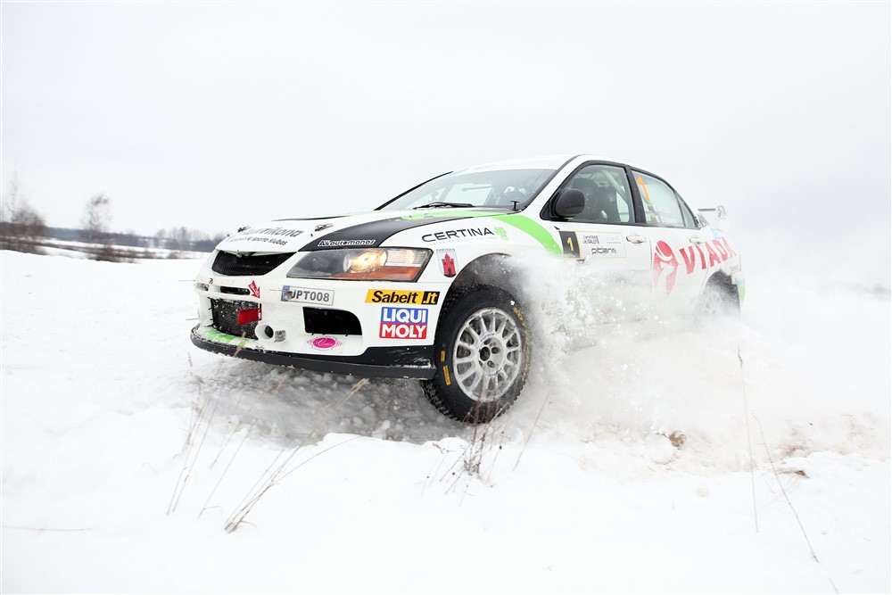 Akimirka iš Winter Rally 2019 - Giedriaus Matulaičio nuotr (1)