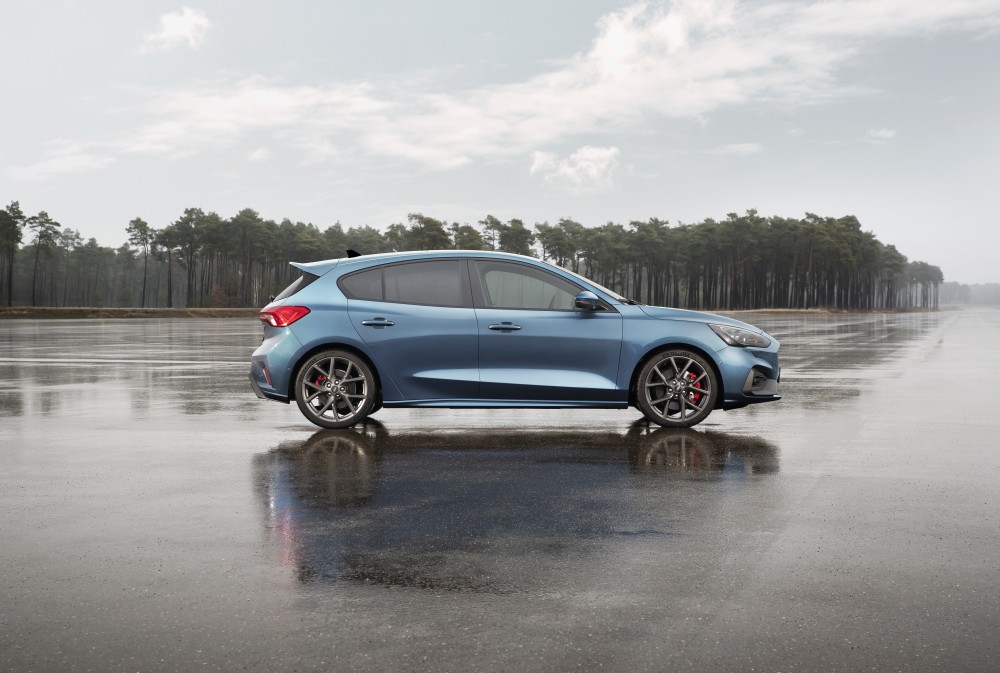 Naujos kartos Ford Focus ST