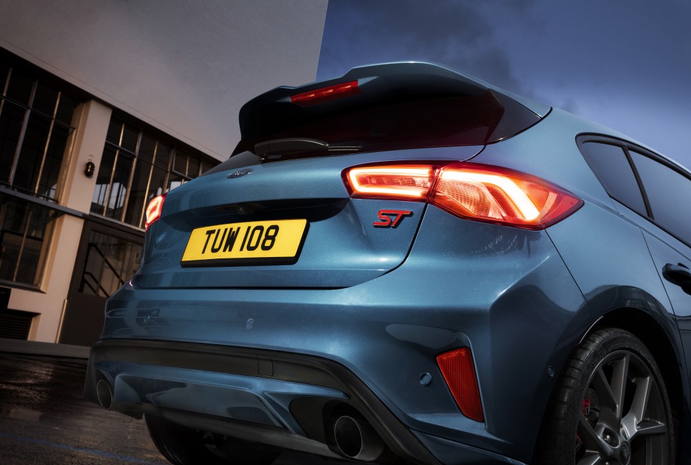 Naujos kartos Ford Focus ST