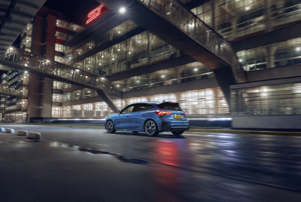 Naujos kartos Ford Focus ST