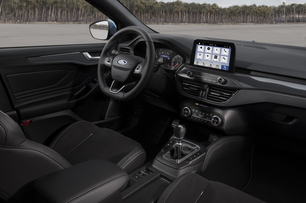 Naujos kartos Ford Focus ST
