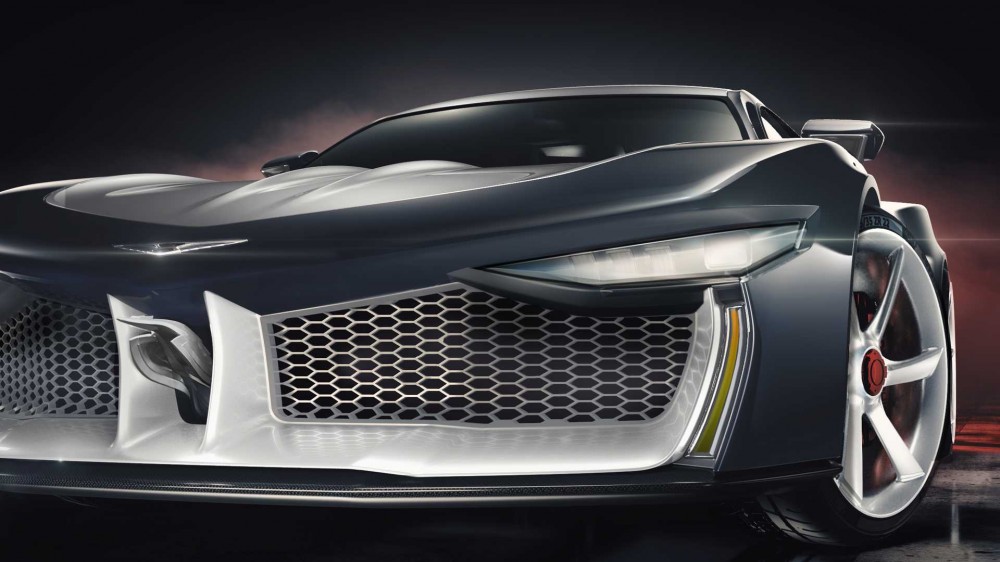 Hispano Suiza Maguari HS1 GTC