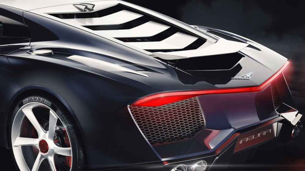 Hispano Suiza Maguari HS1 GTC