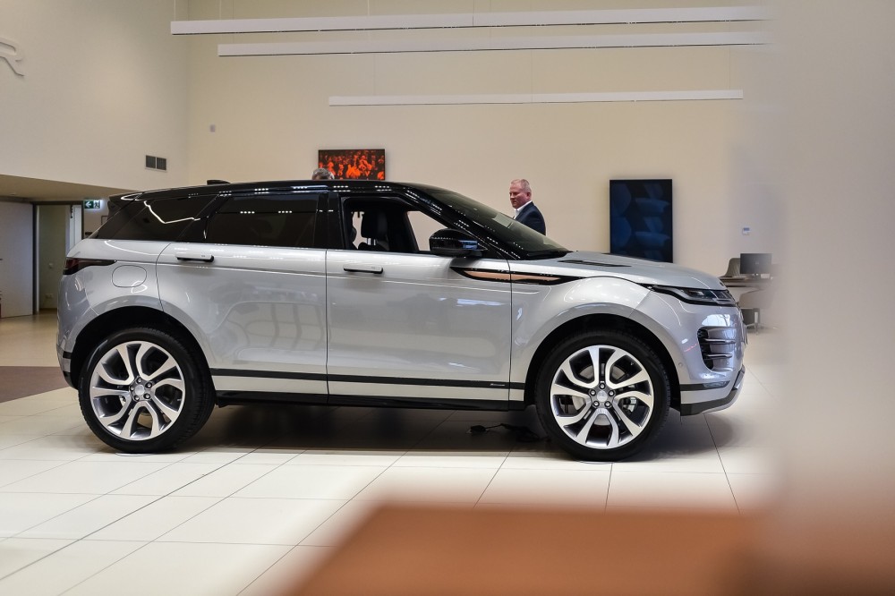 Naujos kartos Range Rover Evoque pristatymas (20)