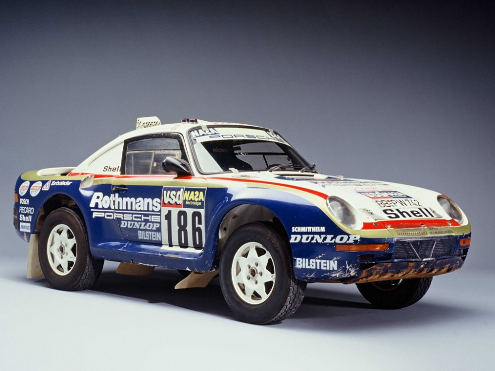 Porsche 959 Paris – Dakar (1)