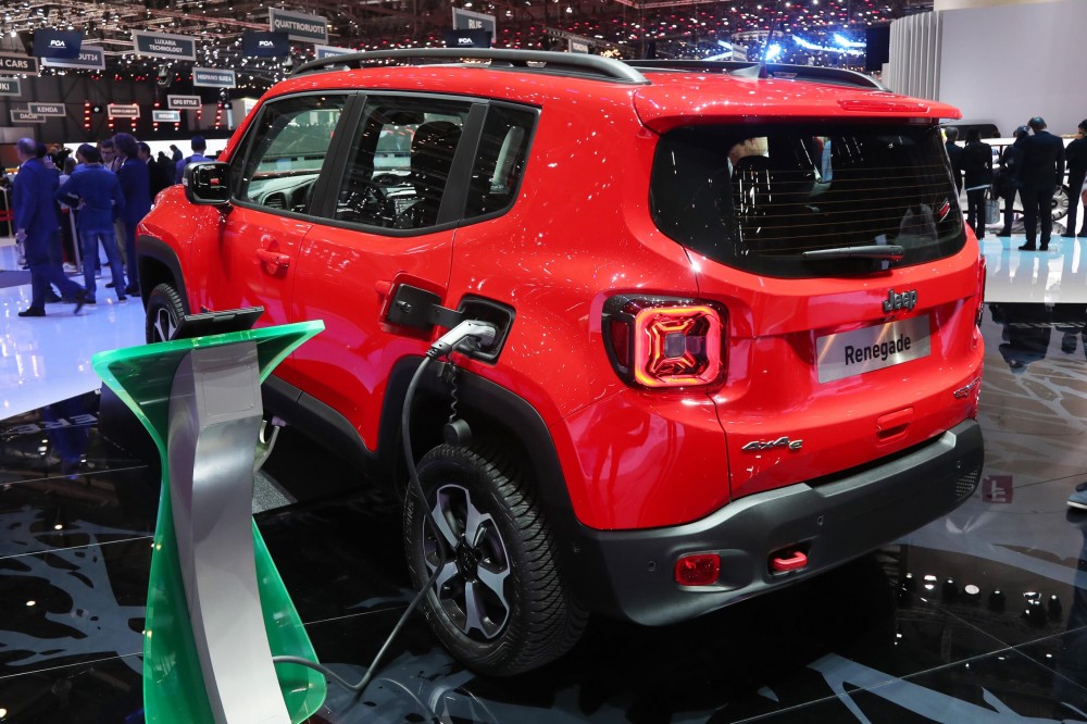 Hibridinis Jeep Renegade