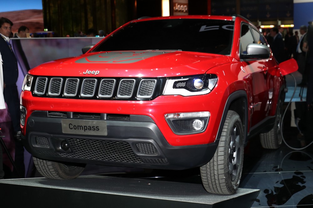 Hibridinis Jeep Compass