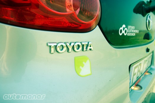 Elektrinis Toyota Aygo