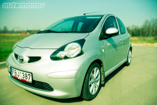 Elektrinis Toyota Aygo