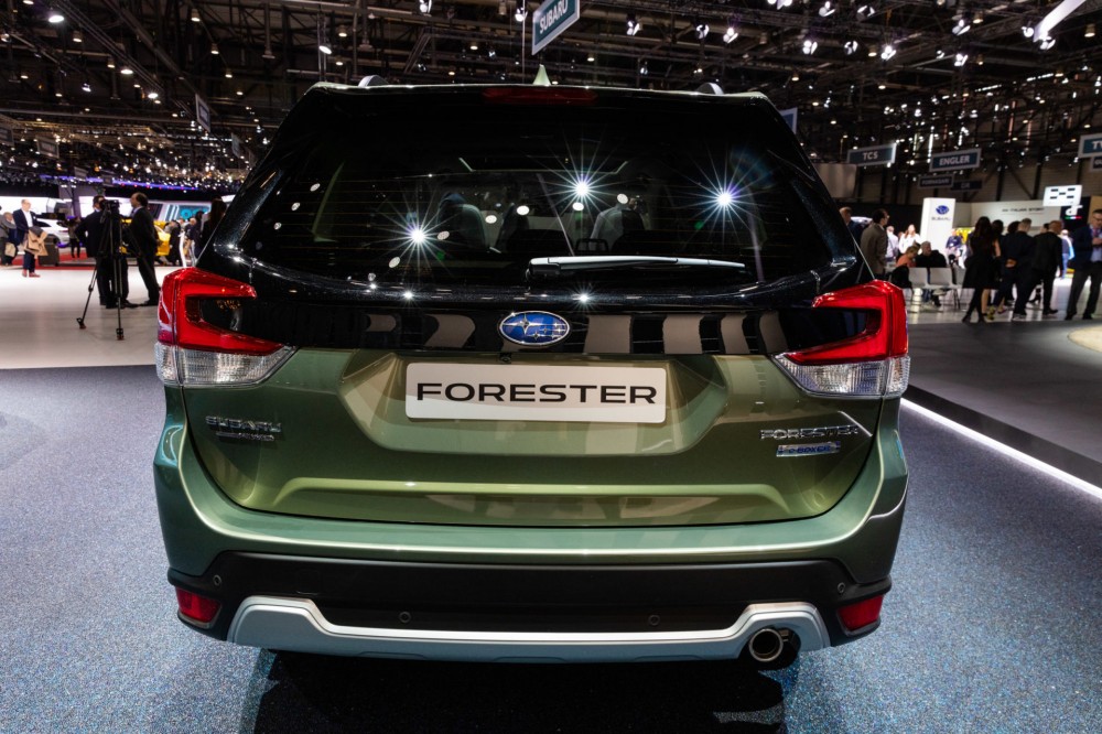 Naujos kartos Subaru Forester
