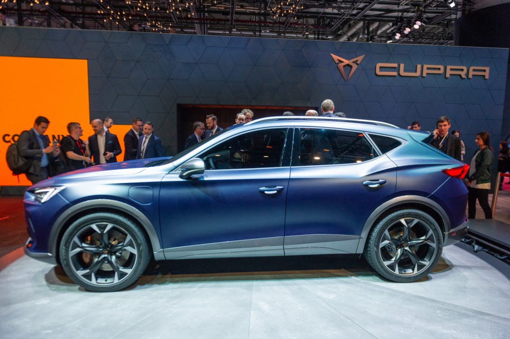 Ženevos automobilių paroda 2019 : CUPRA Formentor