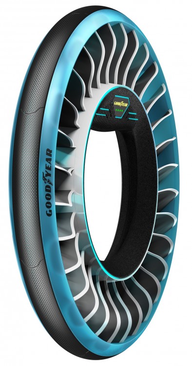 Goodyear padangos naujos kartos automobiliams