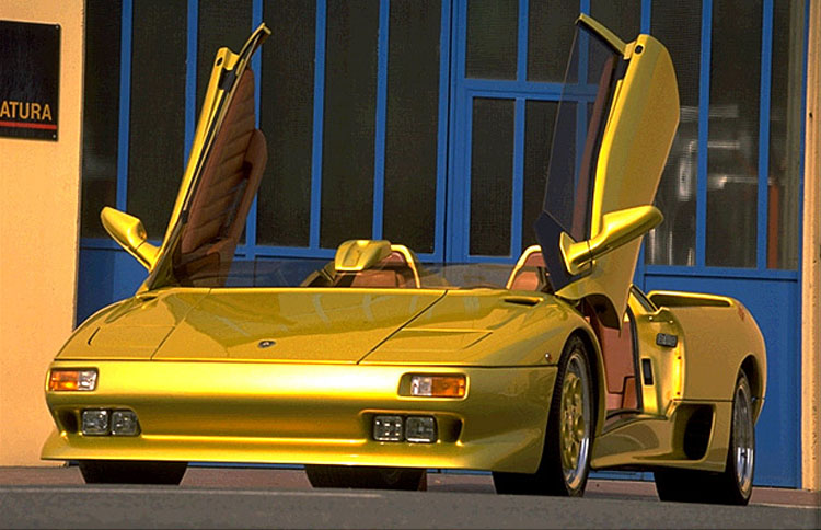 Lamborghini Diablo Roadster koncepcija