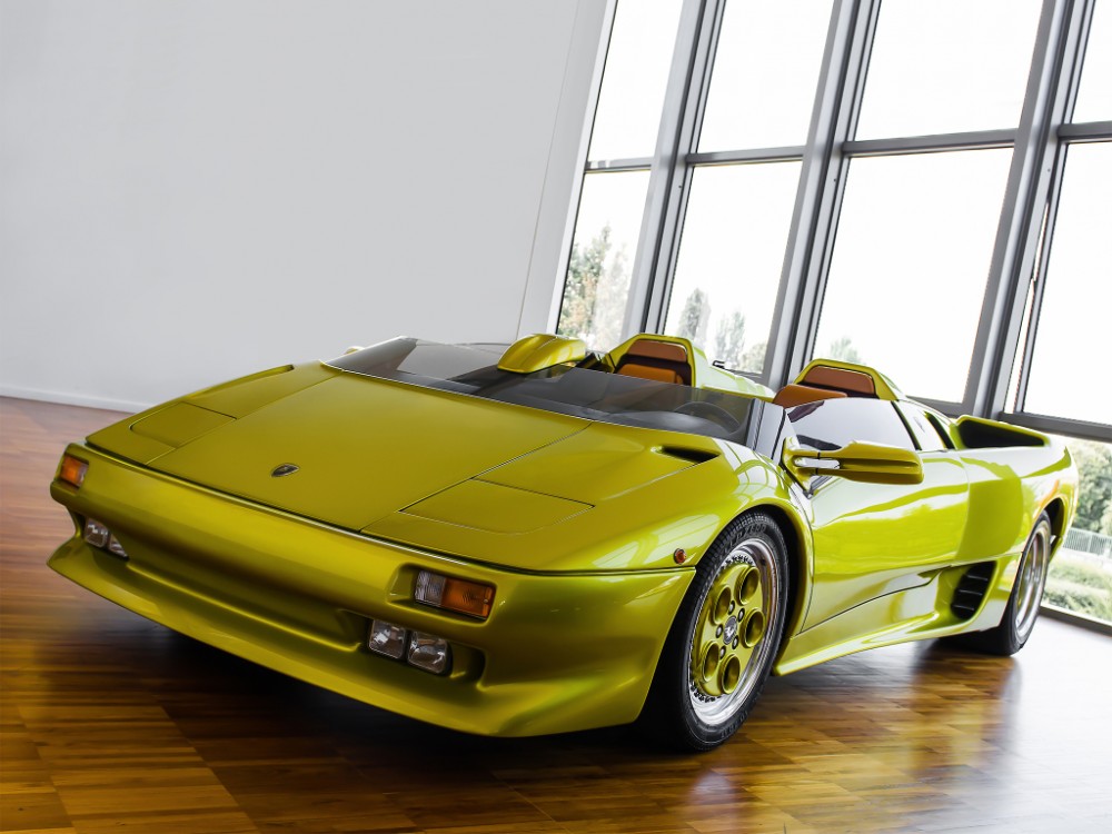 Lamborghini Diablo Roadster koncepcija