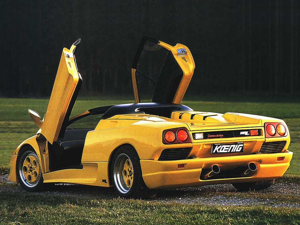 „Lamborghini Diablo“ pagal Koenig