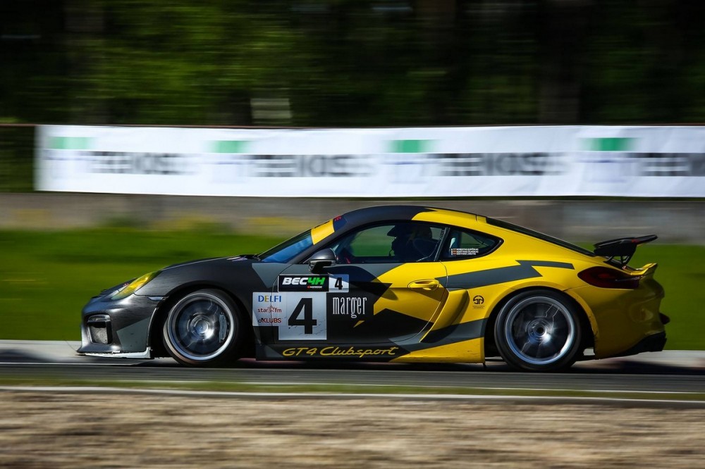 Porsche Baltic komandos bolidas – Cayman GT4 (4)