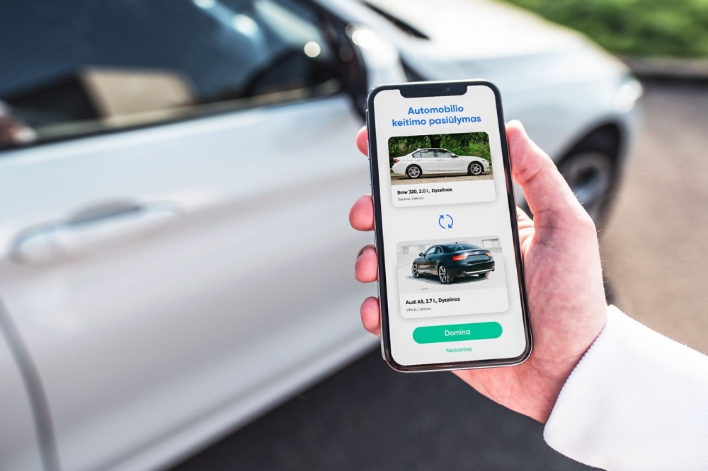 Keičiu Auto paslauga