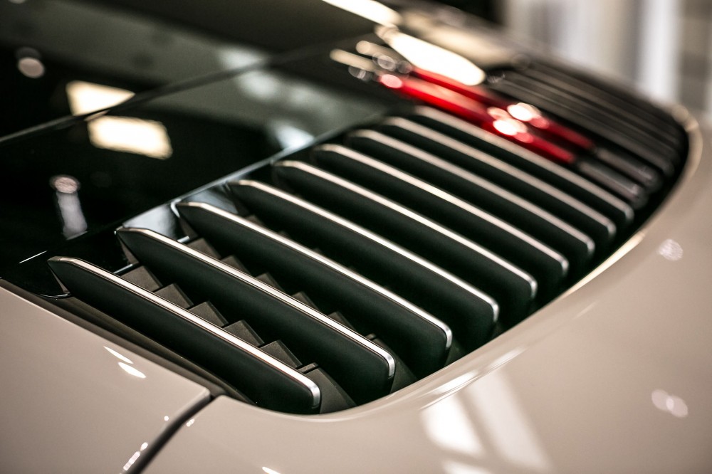 Į Vilnių atvykęs naujos kartos Porsche 911