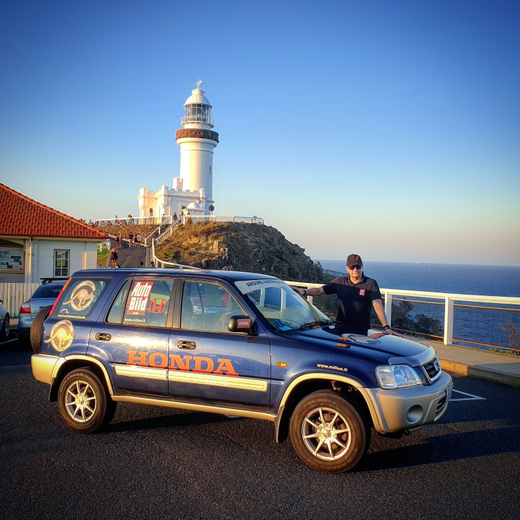 Vitoldo Miliaus automobilis – Honda CR-V