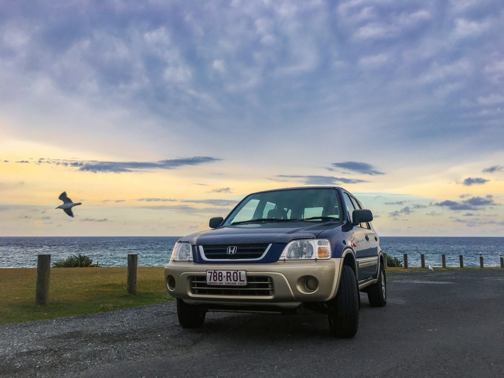 Vitoldo Miliaus automobilis – Honda CR-V