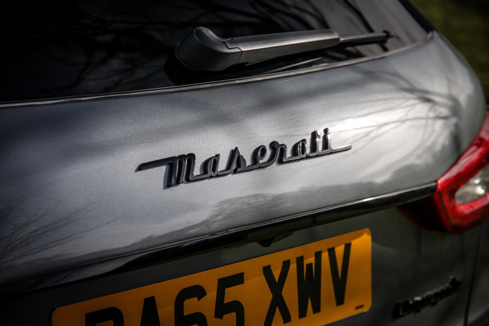 Maserati Quattroporte universalas