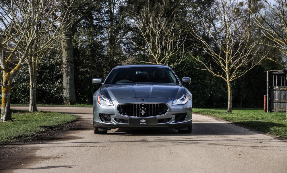 Maserati Quattroporte universalas