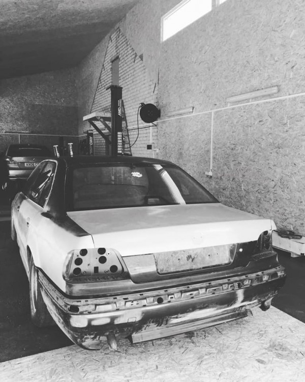 Evaldo projektas - BMW 7