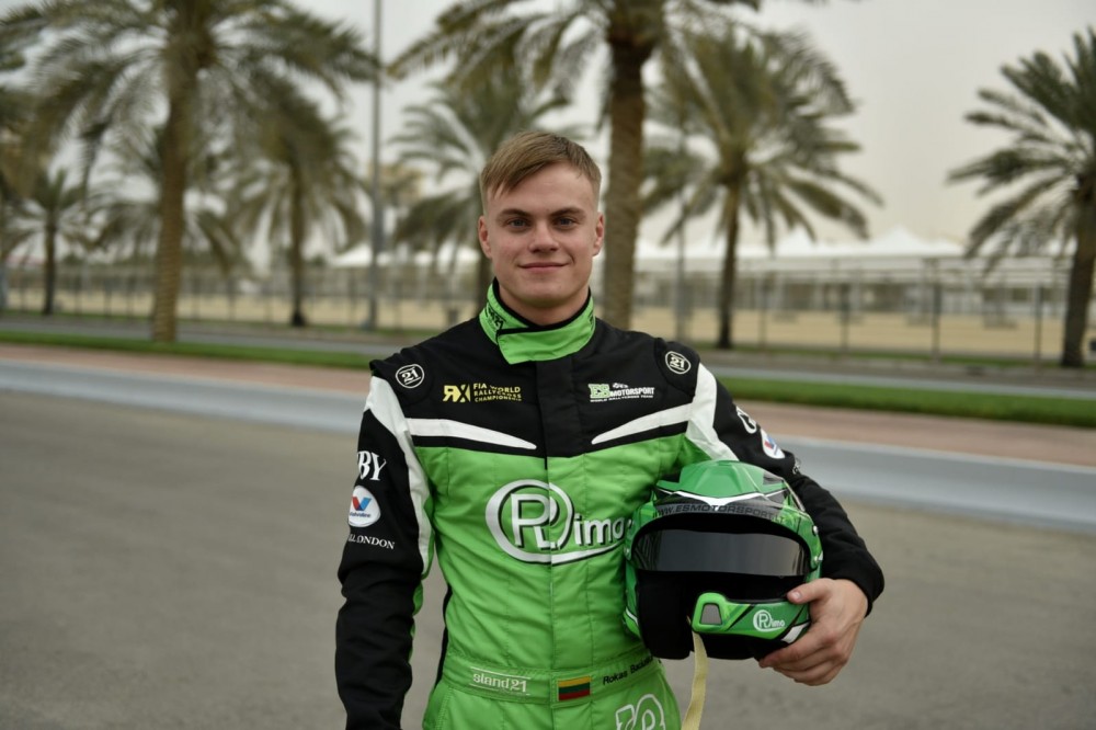 ES Motorsport komanda Jungtiniuose Arabų Emyratuose