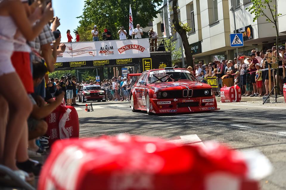 Akimirka iš 1000 kilometrų lenktynių – BMW 6