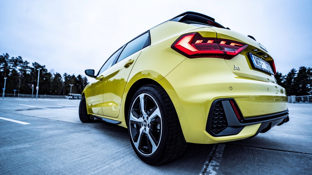 Naujos kartos Audi A1 Sportback hečbekas