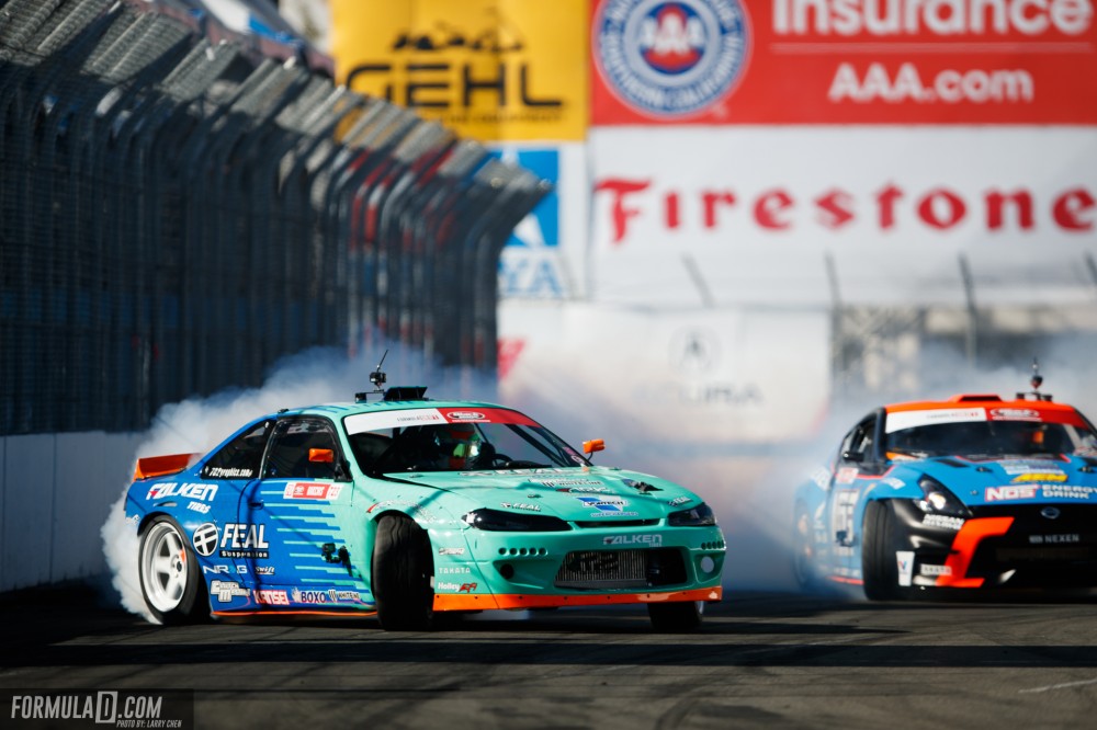 Formula Drift pirmojo etapo nugalėtojas – Aurimas Bakchis