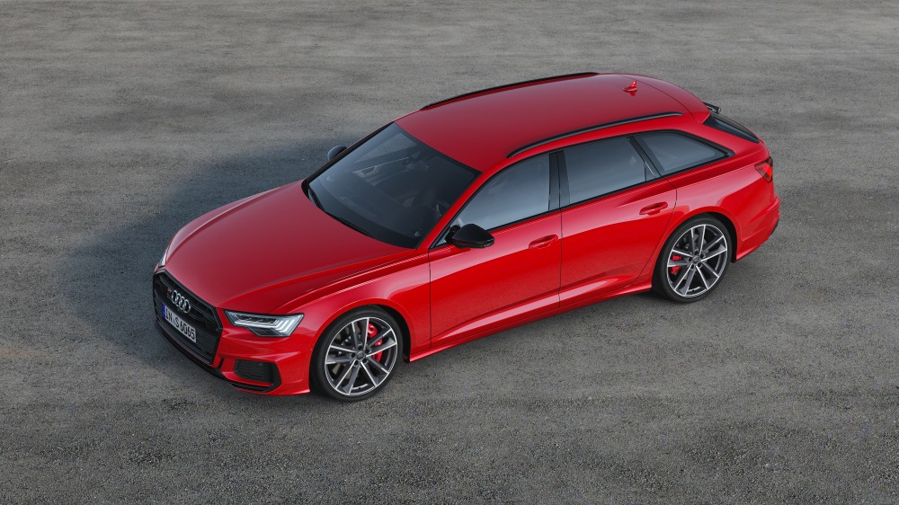 Naujos kartos „Audi S6“ universalas