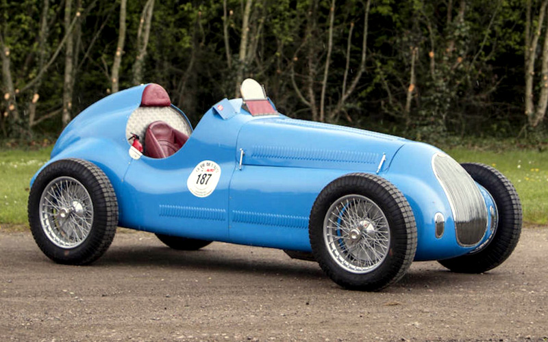 Bugatti Type 73C - originalus modelis