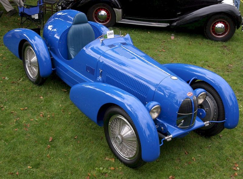 Bugatti Type 73C - atkurtas Tomo Wheatcrofto