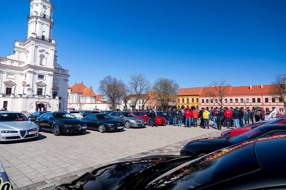 Lietuvos Alfa Romeo klubo sezono atidarymas