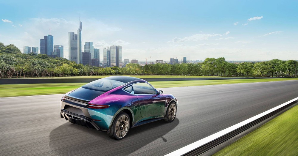 „Zedriv GT3“: Elektra varomas „Porsche 911“ klonas