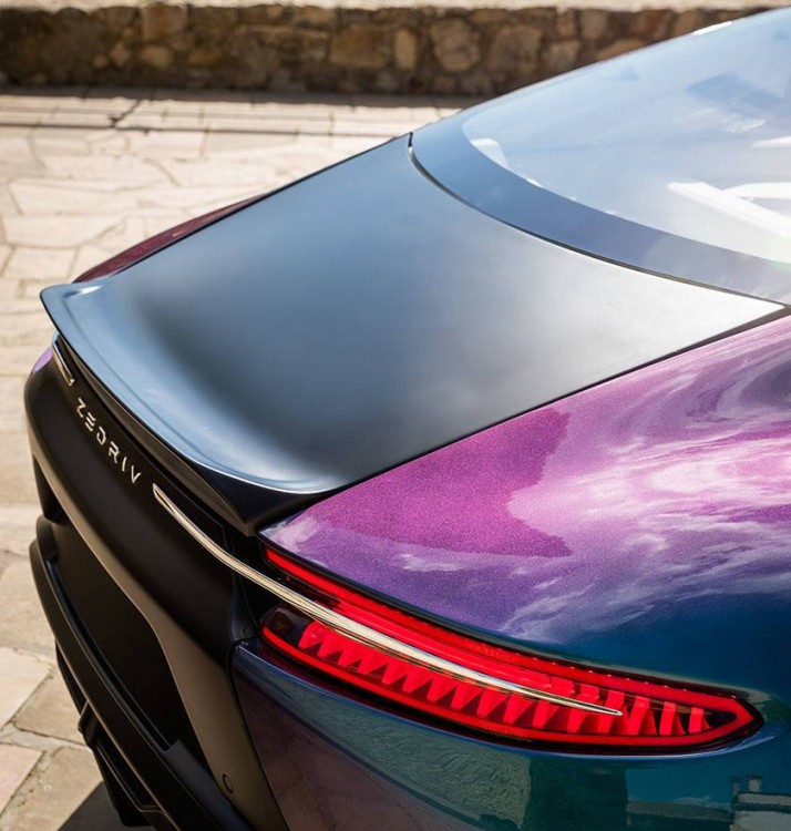 „Zedriv GT3“: Elektra varomas „Porsche 911“ klonas