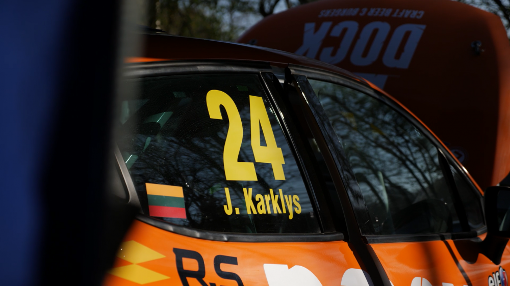 Jonas Karklys „Renault Clio Central Europe“ žiedinių lenktynių čempionate
