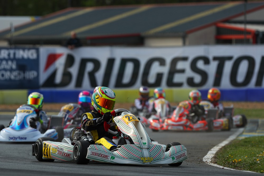 Praėjusių metų Lietuvos čempionas Kajus Šikšnelis