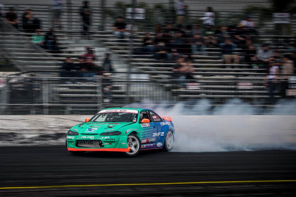 Aurimas Bakchis Formula Drift čempionate